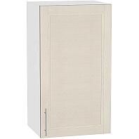 Шкаф верхний с 1-ой дверцей Сканди В 400 Cappuccino Softwood-Белый