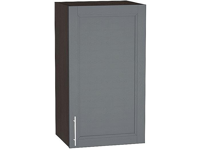 Шкаф верхний с 1-ой дверцей Сканди В 400 Graphite Softwood-Венге