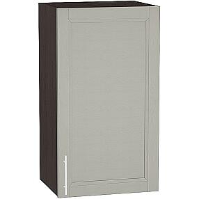 Шкаф верхний с 1-ой дверцей Сканди В 400 Grey Softwood-Венге