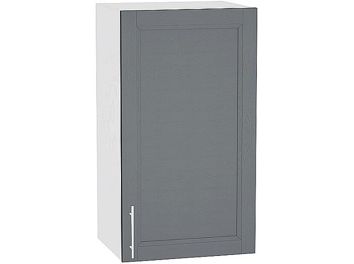 Шкаф верхний с 1-ой дверцей Сканди В 400 Graphite Softwood-Белый