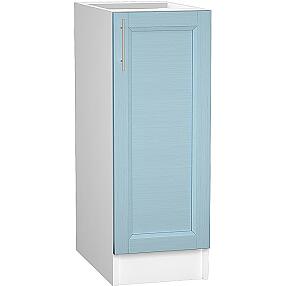 Шкаф нижний с 1-ой дверцей Сканди Н 300 Sky Wood-Белый