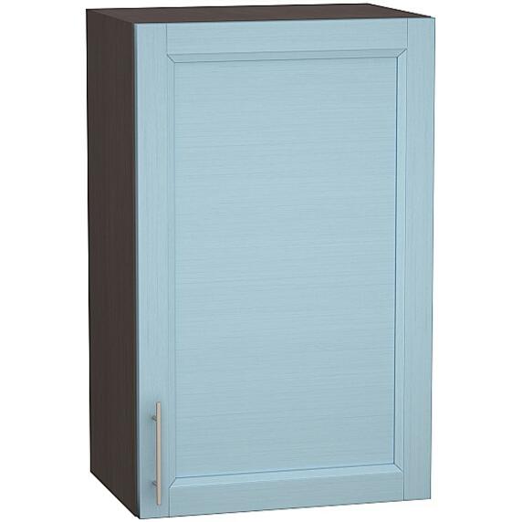 Шкаф верхний с 1-ой дверцей Сканди В 450 Sky Wood-Венге