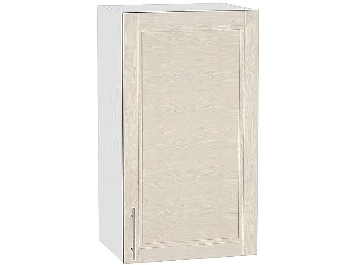 Шкаф верхний с 1-ой дверцей Сканди В 409 Cappuccino Softwood-Белый