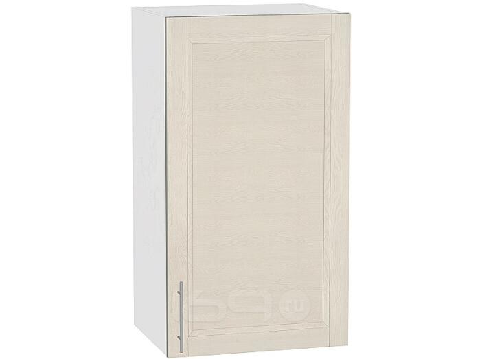 Шкаф верхний с 1-ой дверцей Сканди В 409 Cappuccino Softwood-Белый