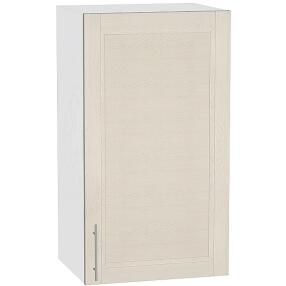 Шкаф верхний с 1-ой дверцей Сканди В 409 Cappuccino Softwood-Белый