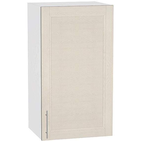 Шкаф верхний с 1-ой дверцей Сканди В 409 Cappuccino Softwood-Белый