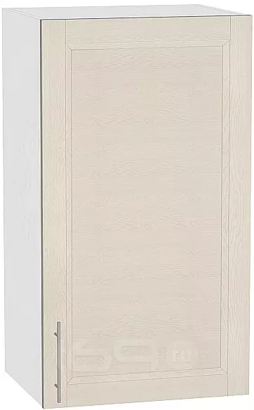Шкаф верхний с 1-ой дверцей Сканди В 409 Cappuccino Softwood-Белый