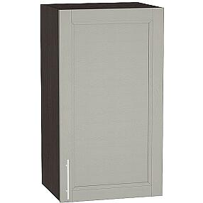 Шкаф верхний с 1-ой дверцей Сканди В 409 Grey Softwood-Венге