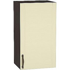 Шкаф верхний с 1-ой дверцей Сканди В 409 Ivory Wood-Венге