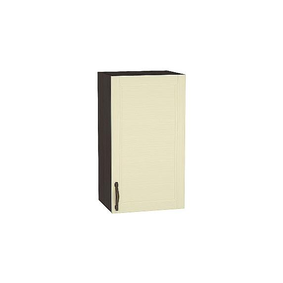 Шкаф верхний с 1-ой дверцей Сканди В 409 Ivory Wood-Венге