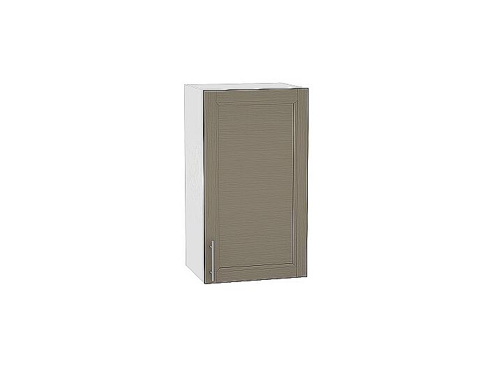 Шкаф верхний с 1-ой дверцей Сканди В 409 Cappuccino Wood-Белый