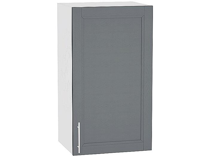 Шкаф верхний с 1-ой дверцей Сканди В 409 Graphite Softwood-Белый