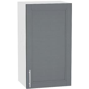 Шкаф верхний с 1-ой дверцей Сканди В 409 Graphite Softwood-Белый