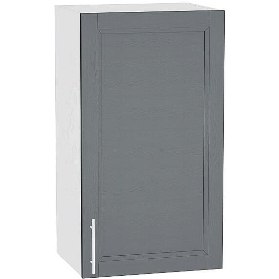 Шкаф верхний с 1-ой дверцей Сканди В 409 Graphite Softwood-Белый