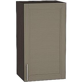 Шкаф верхний с 1-ой дверцей Сканди В 409 Cappuccino Wood-Венге