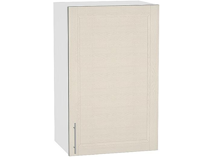 Шкаф верхний с 1-ой дверцей Сканди В 450 Cappuccino Softwood-Белый