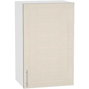 Шкаф верхний с 1-ой дверцей Сканди В 450 Cappuccino Softwood-Белый
