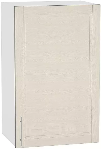 Шкаф верхний с 1-ой дверцей Сканди В 450 Cappuccino Softwood-Белый