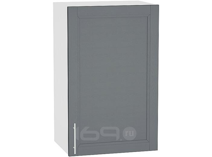 Шкаф верхний с 1-ой дверцей Сканди В 459 Graphite Softwood-Белый