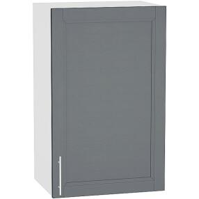 Шкаф верхний с 1-ой дверцей Сканди В 459 Graphite Softwood-Белый