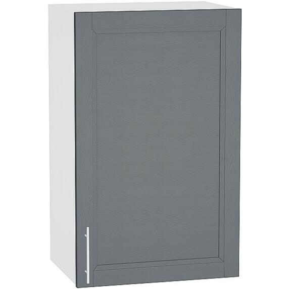 Шкаф верхний с 1-ой дверцей Сканди В 459 Graphite Softwood-Белый