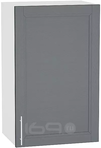 Шкаф верхний с 1-ой дверцей Сканди В 459 Graphite Softwood-Белый