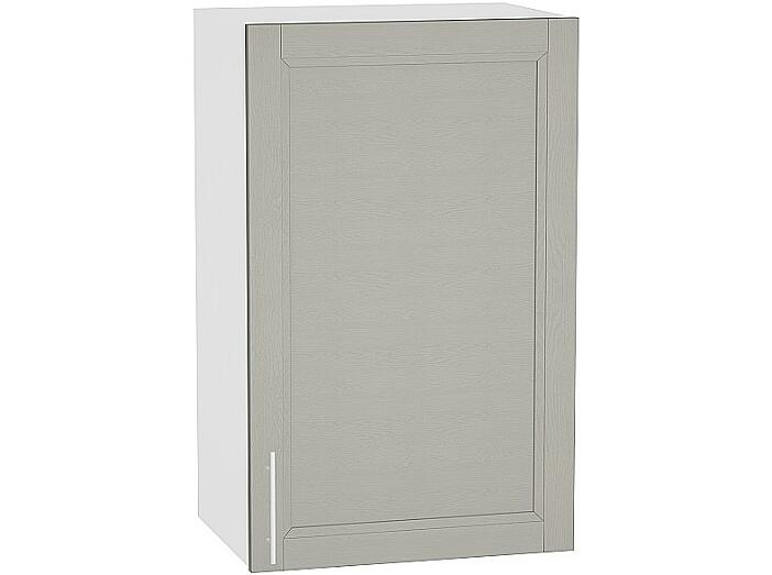 Шкаф верхний с 1-ой дверцей Сканди В 459 Grey Softwood-Белый