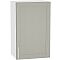 Шкаф верхний с 1-ой дверцей Сканди В 459 Grey Softwood-Белый