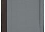 Шкаф верхний с 1-ой дверцей Сканди В 459 Graphite Softwood-Венге
