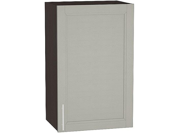 Шкаф верхний с 1-ой дверцей Сканди В 459 Grey Softwood-Венге