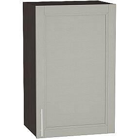Шкаф верхний с 1-ой дверцей Сканди В 459 Grey Softwood-Венге