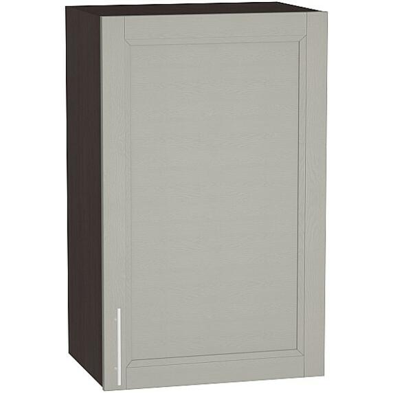 Шкаф верхний с 1-ой дверцей Сканди В 459 Grey Softwood-Венге