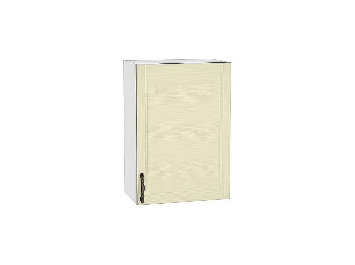 Шкаф верхний с 1-ой дверцей Сканди В 500 Ivory Wood-Белый