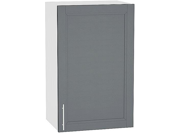 Шкаф верхний с 1-ой дверцей Сканди В 450 Graphite Softwood-Белый