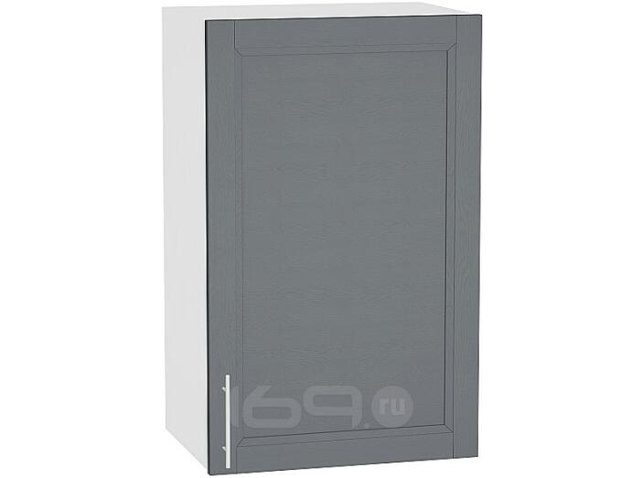 Шкаф верхний с 1-ой дверцей Сканди В 450 Graphite Softwood-Белый