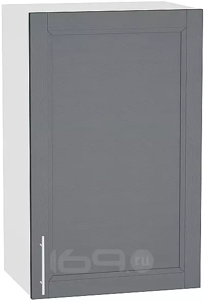 Шкаф верхний с 1-ой дверцей Сканди В 450 Graphite Softwood-Белый