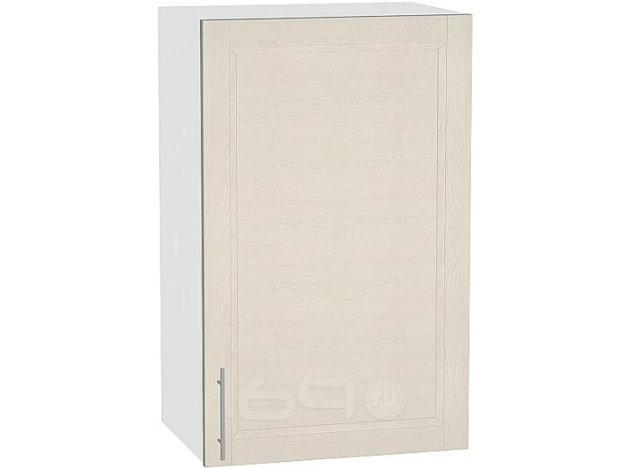 Шкаф верхний с 1-ой дверцей Сканди В 459 Cappuccino Softwood-Белый