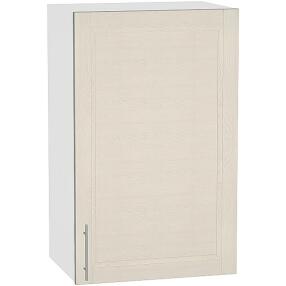 Шкаф верхний с 1-ой дверцей Сканди В 459 Cappuccino Softwood-Белый