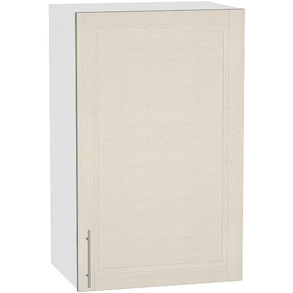 Шкаф верхний с 1-ой дверцей Сканди В 459 Cappuccino Softwood-Белый
