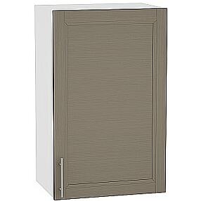 Шкаф верхний с 1-ой дверцей Сканди В 459 Cappuccino Wood-Белый