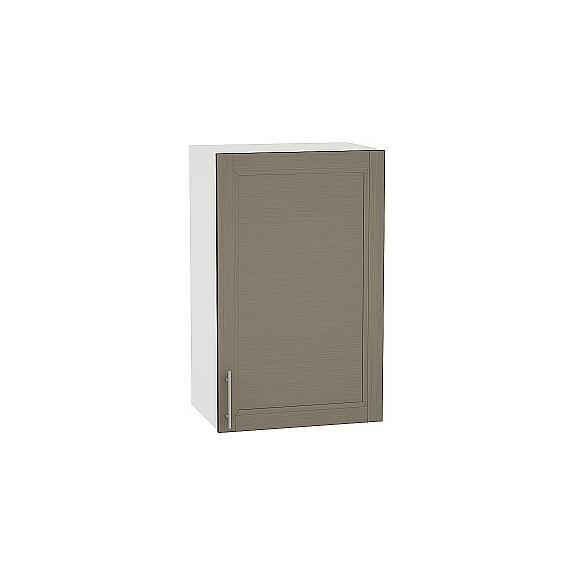 Шкаф верхний с 1-ой дверцей Сканди В 459 Cappuccino Wood-Белый