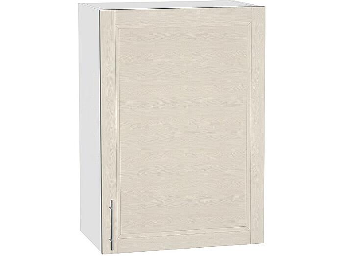 Шкаф верхний с 1-ой дверцей Сканди В 500 Cappuccino Softwood-Белый