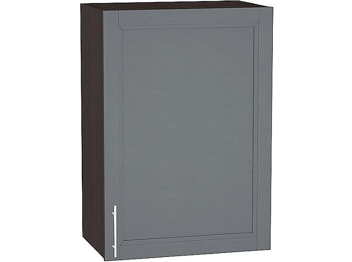 Шкаф верхний с 1-ой дверцей Сканди В 500 Graphite Softwood-Венге