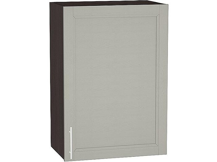 Шкаф верхний с 1-ой дверцей Сканди В 500 Grey Softwood-Венге