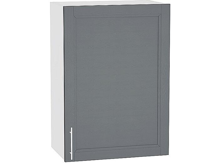 Шкаф верхний с 1-ой дверцей Сканди В 500 Graphite Softwood-Белый