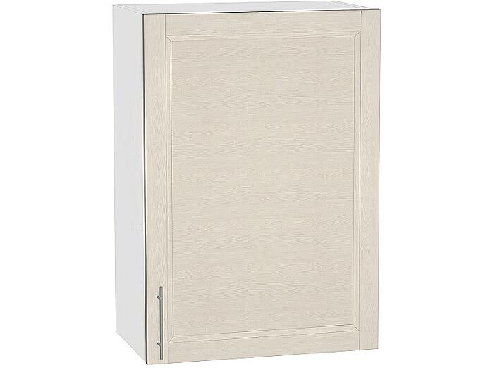 Шкаф верхний с 1-ой дверцей Сканди В 509 Cappuccino Softwood-Белый