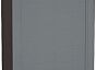 Шкаф верхний с 1-ой дверцей Сканди В 509 Graphite Softwood-Венге