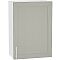 Шкаф верхний с 1-ой дверцей Сканди В 509 Grey Softwood-Белый