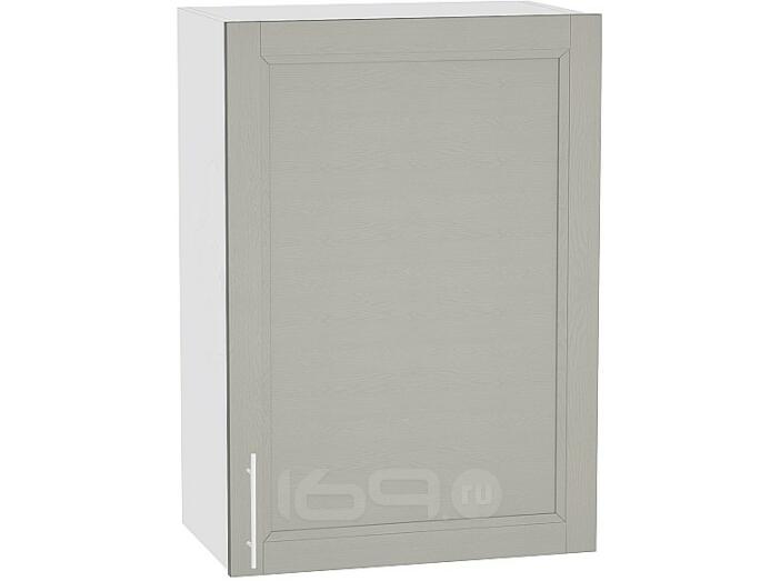 Шкаф верхний с 1-ой дверцей Сканди В 509 Grey Softwood-Белый