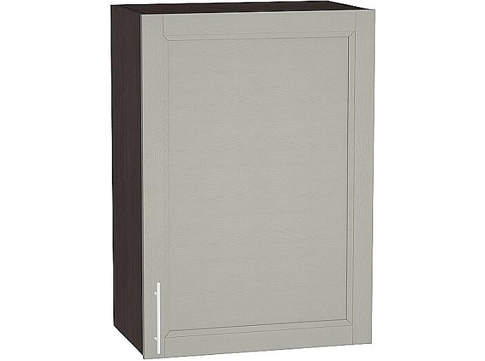 Шкаф верхний с 1-ой дверцей Сканди В 509 Grey Softwood-Венге